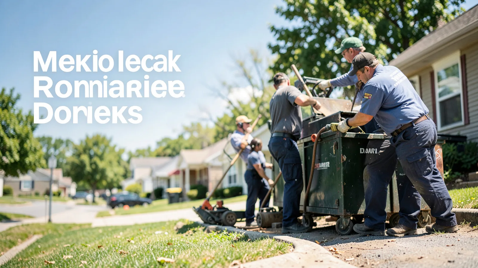 Garbage Disposal Repair in Perrysburg, OH near me